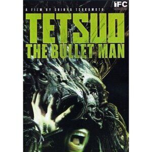 Tetsuo‎ The Bullet Man DVD IFC Midnight Release Shinya Tsukamoto